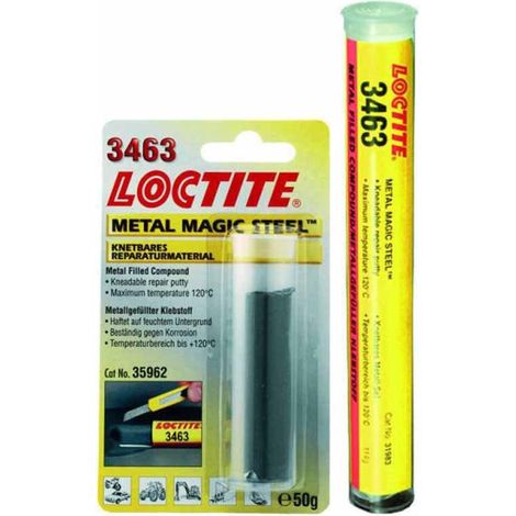 Loctite Mastic Metal Magic Steel grau metallic 50 g