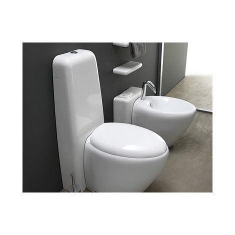 Sanitari Touch monoblocco senza brida con sedile standard cm. 55