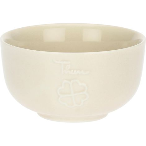 Mini bol avec marguerite en porcelaine, idée cadeau pour la maison et la cuisine, Ø 9,5, 5 h (1/2)