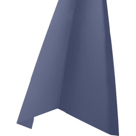 Remate de pared 2100mm - Azul pizarra 5008