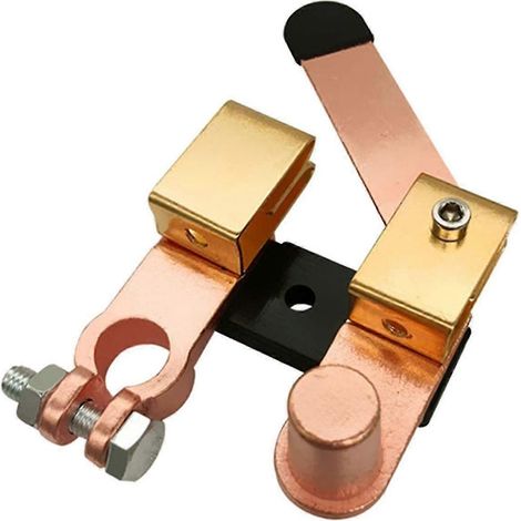 Interrupteur de déconnexion de batterie à borne supérieure, 12-24 V 250/750 A, interrupteur principal de lame de couteau, interrupteur de coupure d'alimentation (1/5)