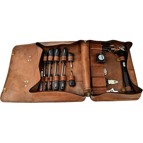 Brüder Mannesmann M29048 Werkzeugtasche bestückt 25teilig (1/2)