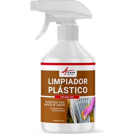 Limpiador renovador para plástico blanco PVC amarillento