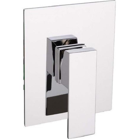 Trade Shop - RECHTECKIGE BRAUSE-EINBAUARMATUR ESY52953 -