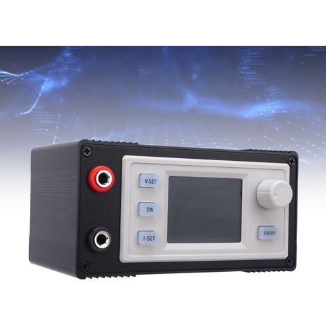 Module d'alimentation régulée CC ajustable XY-6506X pour commande numérique : module d'alimentation abaisseur à tension et courant constants  Entrée : CC 12,00-72,00 V  Sortie : 0-65 V  Courant : 0-6  (1/5)