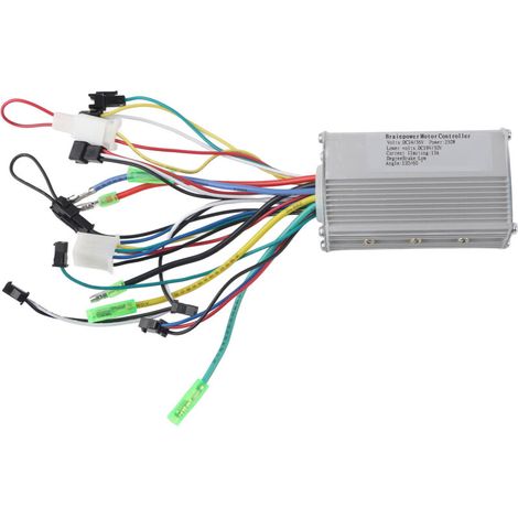 Contrôleur Moteur Brushless 24V 250W pour Vélo et Scooter Électrique (1/5)