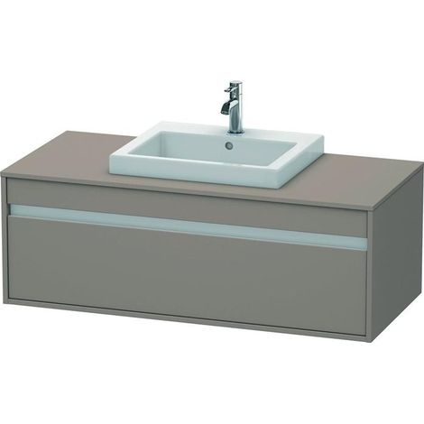 Duravit Ketho Konsolenwaschtischunterbau wandhängend, (1/5)