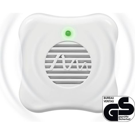 RÉPULSEUR DE RONGEURS GARDIGO MOUSE-REPELLENT À ULTRASON CHAMP DACTION 25 M² 1 PC(S) 66986 (1/5)