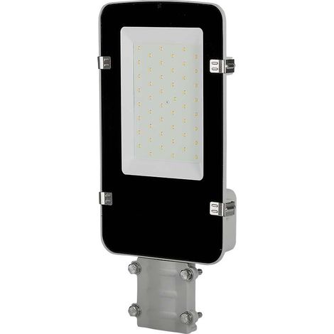 V-TAC Armatura Stradale LED Chip Samsung 50W Colore Grigio 6500K IP65