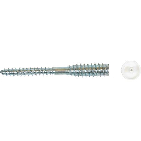 Vis ing-fixations top roc double filetage sans tête 6 mm 70 mm
