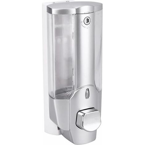 Distributeur de savon mural pour douche, avec pompe à lotion liquide (350 ml) (1/4)