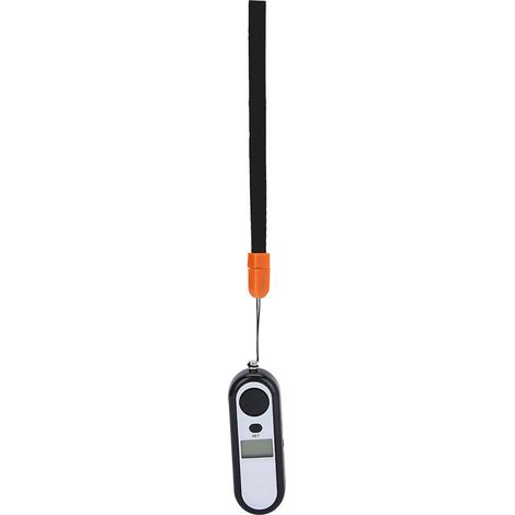 Tragbarer persönlicher Sicherheitsalarm mit LED-Licht und Schrittzähler zur Selbstverteidigung im Notfall (1/5)