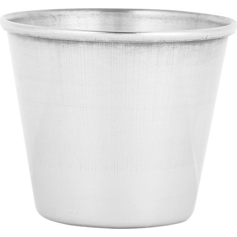 Gobelet À Vin En Acier Inoxydable - Récipient Pour Condiments Et Beurre - Usage Domestique Et Voyage - Lot De 4 Pièces 45ml (1/5)