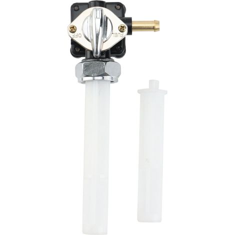 Rubinetto del carburante con filettatura maschio, specifiche 61338-94D per FLST, FXST, FLT, FXD 1995-2001 (1/2)