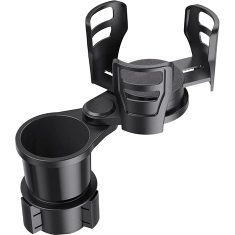 Porte-gobelet pour Voiture Empements Fixé Au Véhicule Rotatif Support De Tasse Adaptateur Auto Accessoires De Rangement (1/5)
