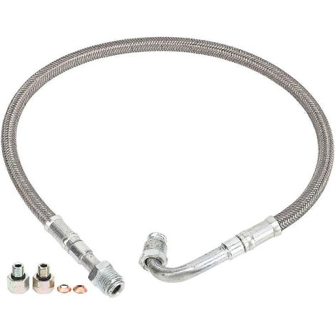 Conduites et connecteurs de carburant pour turbine 3284244, remplacement résistant à la chaleur pour raccord turbo Dodge Cummins 12V (1/4)
