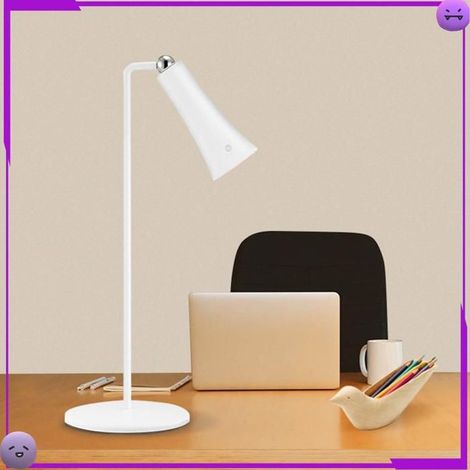 Lampe de lecture LED à clipser - Kequ - Réglage angle magnétique - 3 niveaux 4000K - Pince, base ronde et murale (1/5)