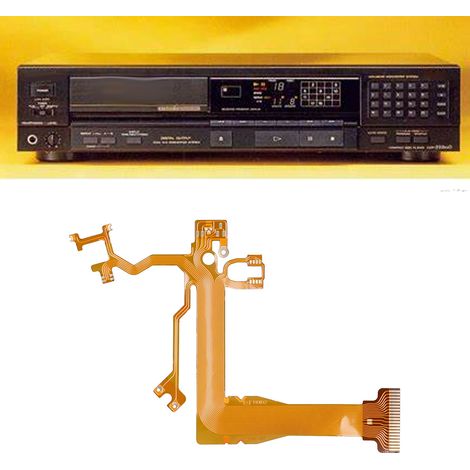 Câble ruban KSS-151A neuf, accessoire pour tête laser CD à piste magnétique, câble ruban pour tête optique KSS151A. (1/5)