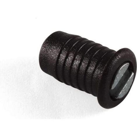 2 PEZZI - CHIUSURE MAGNETICHE AD INCASSOØ9MM - COLORE NERO