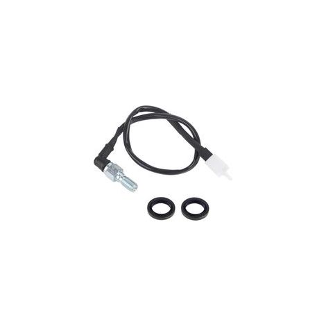 Interrupteur de Frein Hydraulique de Moto,Interrupteur de feu Stop Moto,Interrupteur de Feu Arrière,Interrupteur de Pression D'embrayage de Frein de feu Arrière (M10 x 1mm)