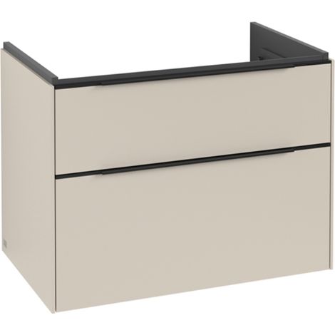 Villeroy & Boch Subway 3.0 armoire sous lavabo, éclairage LED, 2 (1/2)