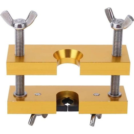Outil de démontage réglable en laiton pour trompettes, trombones et autres instruments à vent convient aux accessoires pour trompettes (doré). (1/5)