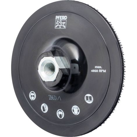 Plaque de support Pferd PVKRH Velcro 125 mm (1/3)