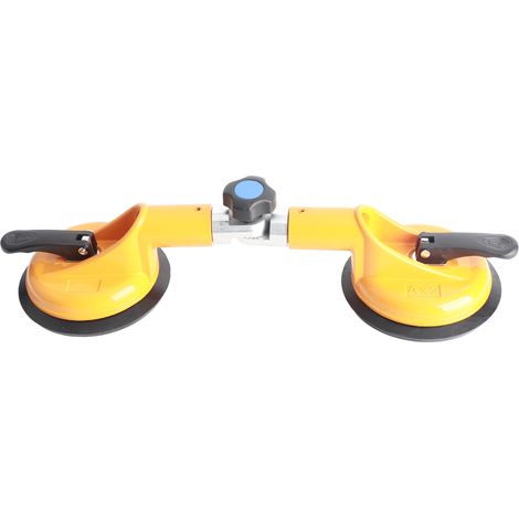 Ventouse à verre réglable de 90° à 270° - Outil de fixation pour vitres domestiques (1/5)