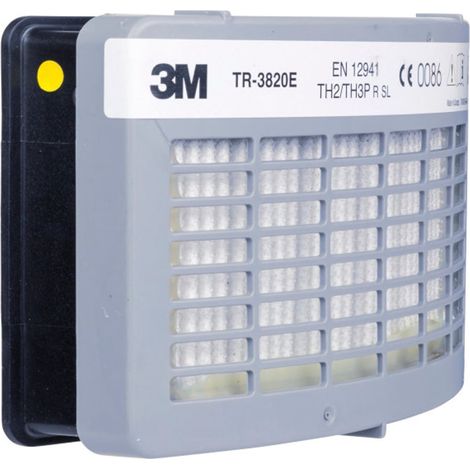 Filtres à particules pour Versaflo™ TR-300+ - P et odeur acide gênante - 3M