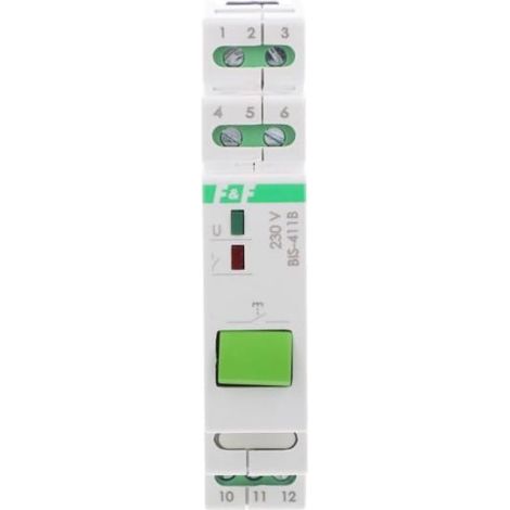 Relais bistable BIS-411B - 230V - Commande multiple - Économie d'énergie - Installation facile