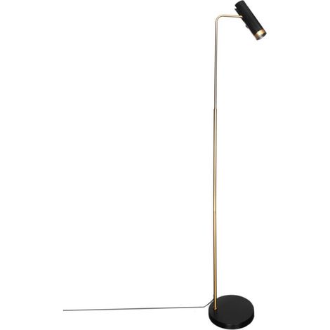 Lampadaire Puls 1x5W GU10 Noir (1/2)