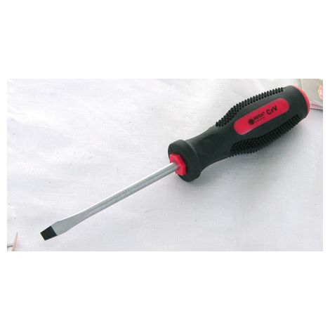 Cacciavite piatto mega 10046 punta magnetica manico antiscivolo