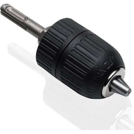 13mm Mandrin Auto-serrant Rapide Adaptateur SDS perforateur perceuse foret (1/4)