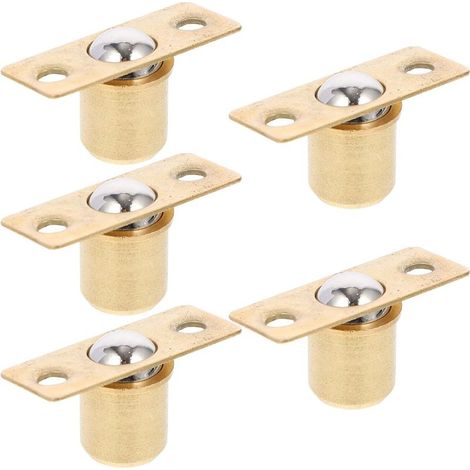 Abaodam - Lot de 10 loquets à bille pour portes placard, en (1/5)