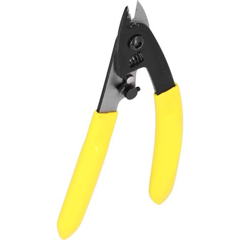 Dénudeur de fils à double trou Sk-141 CFS-2, dénudeur de fibres optiques portable pour électriciens et installateurs (1/5)