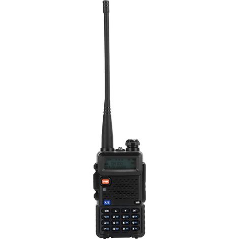 Talkie-walkie sans fil longue portée KD-UV1, portable et rechargeable, prise 100-240 V. (1/5)