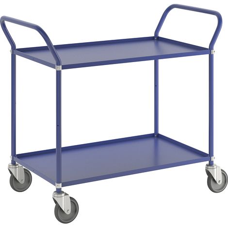 Kongamek, Chariot à tablettes léger hauteur 940 mm, avec 2 (1/5)