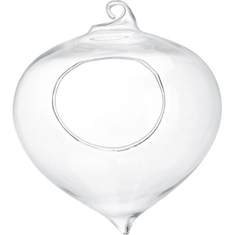 Pot de fleurs pour plantes succulentes, vase en verre suspendu, décoration de jardin pour la maison (1/4)