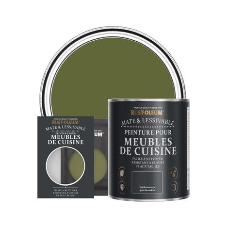Peinture pour Meubles de Cuisine, Finition Mate - Jasper (1/2)