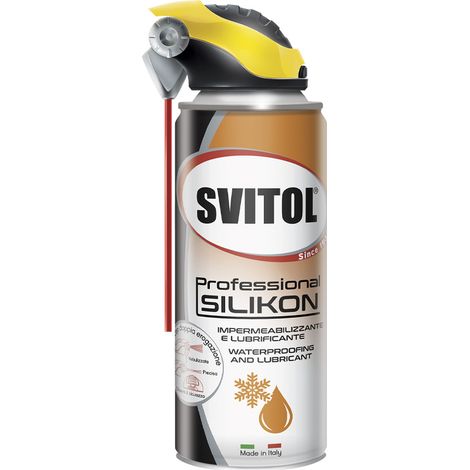 Impermeabilizzante e Lubrificante SVITOL Professional Silikon 400 ml (1/5)