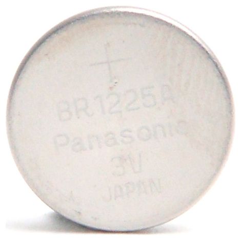 Panasonic - Pile bouton lithium BR1225A/BN PANASONIC 3V 48mAh