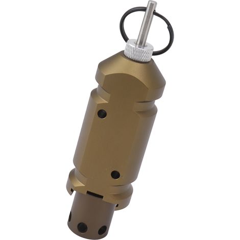 Alarme périmétrique en alliage d'aluminium avec couverture à 360 degrés pour le camping avec drone (1/5)