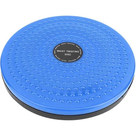 Disque de torsion pour le renforcement de la taille, appareil de fitness et de musculation à domicile, Bodytwister, planche de torsion multifonctionnelle pratique, équipement d'entraînement bleu intel (1/4)