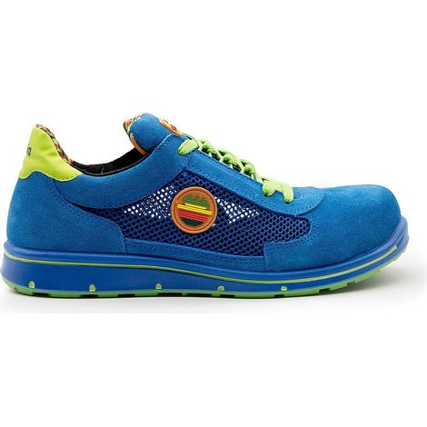 Chaussures de sécurité basses CYCLON CROSS AIR S1P ESD - Bleu ciel 42 (1/2)