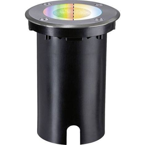 94845 Zigbee 3.0 Floor round Home Spot encastrable 4.9 W RVBB fer (brossé) R604222 (1/4)