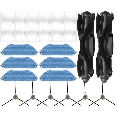 Pièces de rechange pour Lefant M2 Pro/M2S Pro aspirateur robot brosse principale et latérale filtre Lavage accessoires d’aspirateur (1/5)