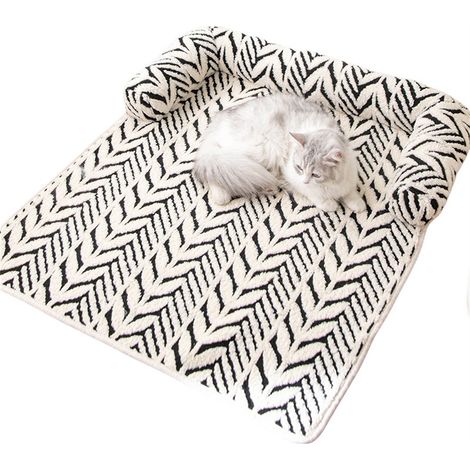 REZEA Tapis pour chien et chat en peluche (1/5)
