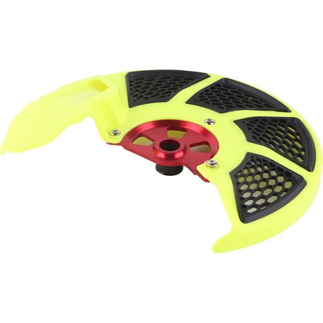 Bremsscheibenschutz vorne für CR125R, 250R, CRF250R, 450R, 250X, 450X (1/5)
