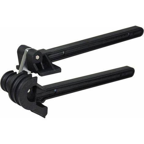 Cintreuse Manuel Multiformats 180° CT-369FHA – 4 Gaines pour Tubes Ronds et Carrés (Noir) (1/5)