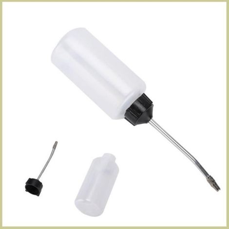 Huile D'huile de Machine à Coudre, 120 Ml de Distributeur D'huile en Plastique avec Fer à Bouche étendue Longue (1/5)